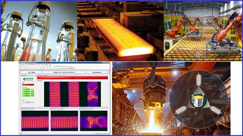 Ứng dụng của Camera đo nhiệt độ không tiếp xúc