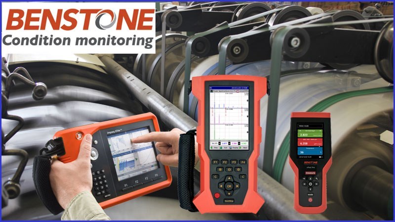 Các thiết bị đo rung động cầm tay của Benstone