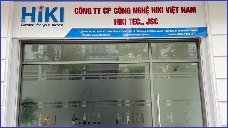 HIKI TEC., JSC chuyển địa điểm văn phòng mới
