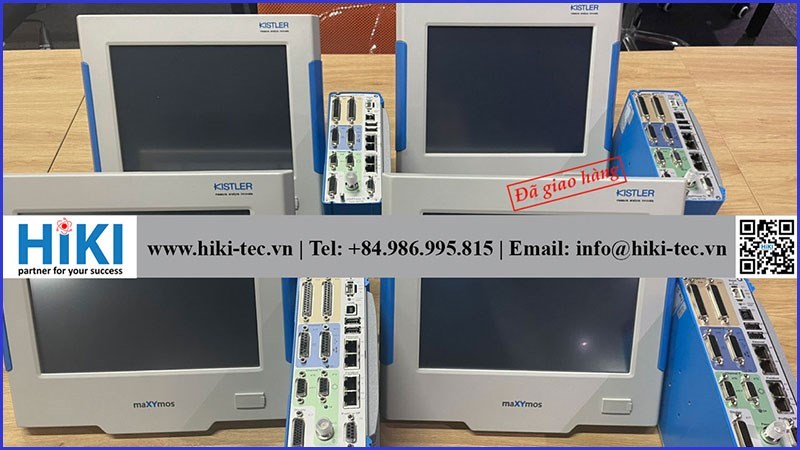 Bộ giám sát lực maXYmosTL, đơn hàng đầu tiên cho năm 2023