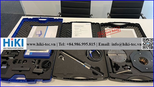 Anchor Fastener sử dụng thiết bị InspectPro để kiểm tra hệ số ma sát của bulong