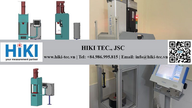 HIKI TEC., JSC khẳng định năng lực tích hợp hệ thống thông qua việc cung cấp máy ép Servo