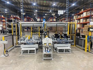 HIKI TEC., JSC bàn giao hệ thống ép Servo cho khách hàng Đức