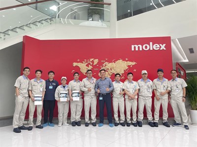 Molex VN tin dùng giải pháp và dịch vụ cho HIKI cung cấp
