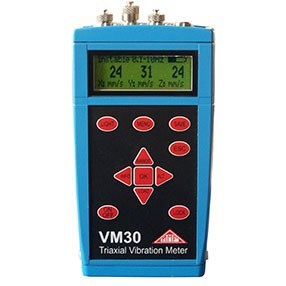 Thiết bị đo rung động cầm tay, Type VM30W