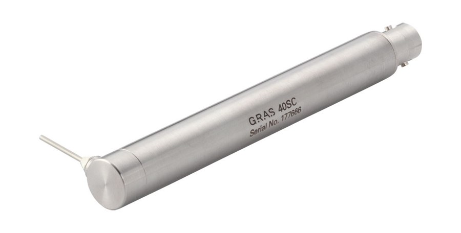 Microphone dạng dò (Probe) chịu nhiệt độ cao, GRAS 40SC