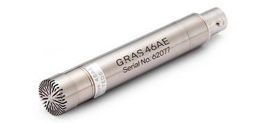 Microphone 1/2" CCP trường tự do, GRAS 46AE