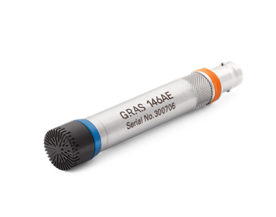 Microphone trường tự do siêu bền, GRAS 146AE