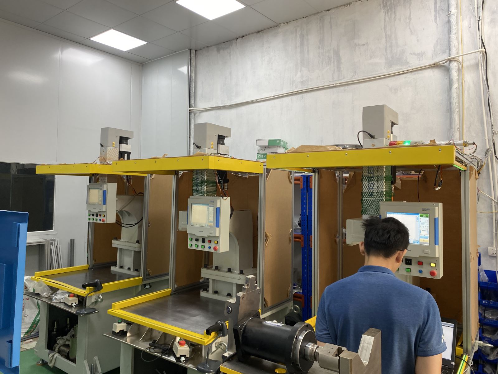 HIKI delivers Servo NCFE 40kN press system to customer