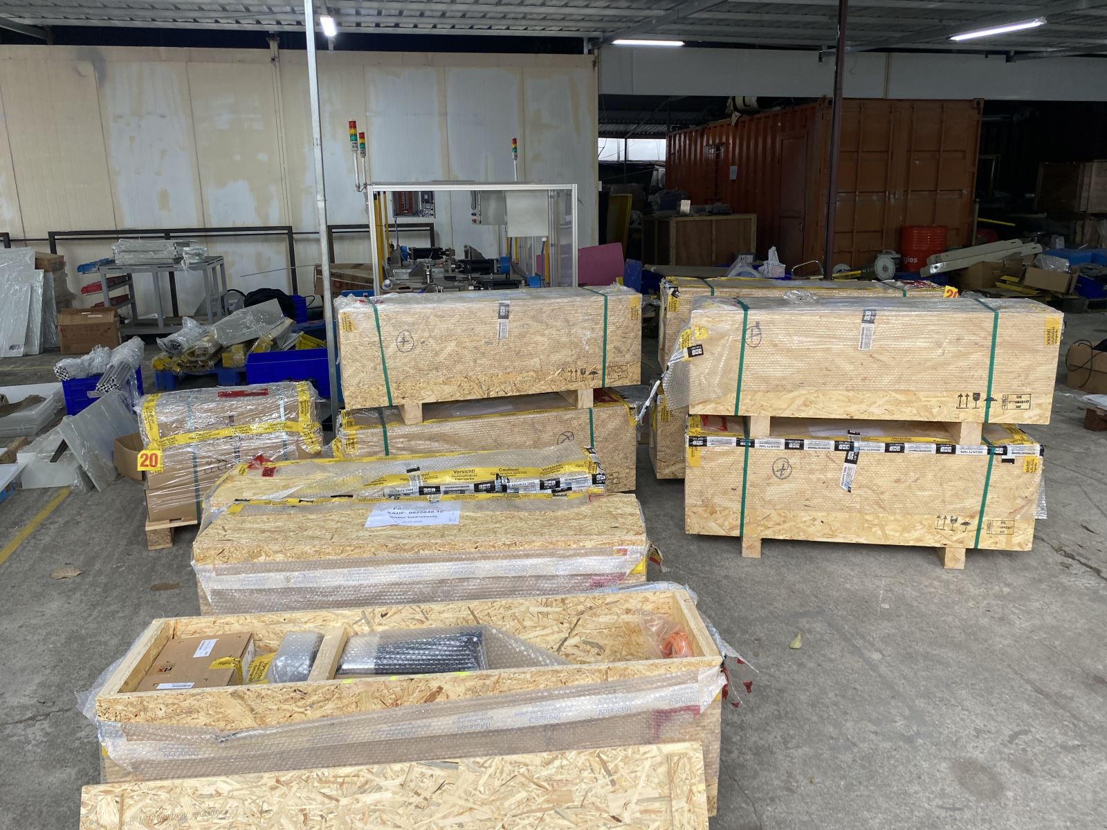 Kistler Servo NCFE 40kN system delivered by HIKI